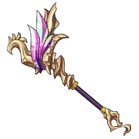 Firebird Staff — original atelier-firis item artwork