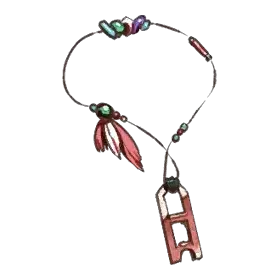 Firesoul Talisman — original atelier-firis item artwork