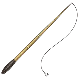 Fishing Pole — original atelier-firis item artwork