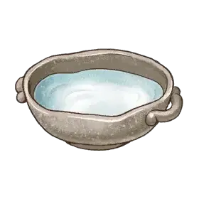 Flocke Hotspring Water — original atelier-firis item artwork