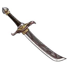 Gale Dagger — original atelier-firis item artwork