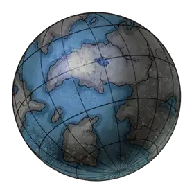 Globe Ball — original atelier-firis item artwork