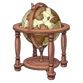 Globe — original atelier-firis item artwork