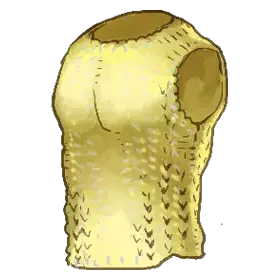 Gold Chain Armor — original atelier-firis item artwork