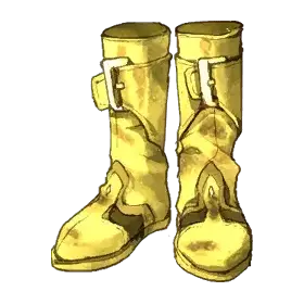 Gold Long Boots — original atelier-firis item artwork