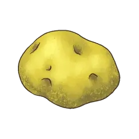 Gold Potato — original atelier-firis item artwork