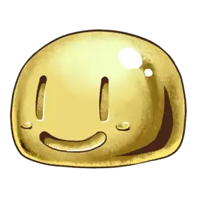 Gold Puni Statue — original atelier-firis item artwork
