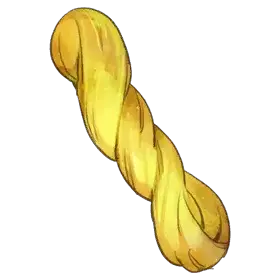 Golden Silk — original atelier-firis item artwork