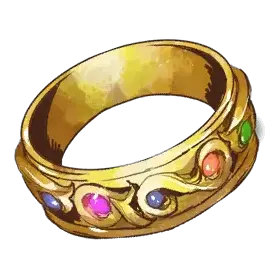 Gunade Ring — original atelier-firis item artwork