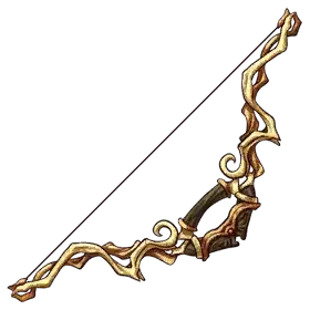 Hawkeye Bow — original atelier-firis item artwork