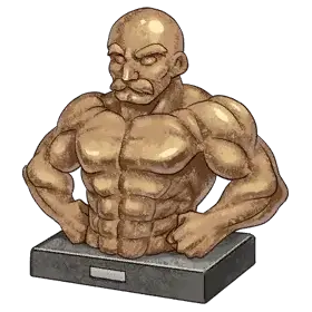 Herculean Statue — original atelier-firis item artwork