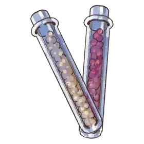 Hero's Medicine — original atelier-firis item artwork