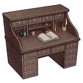 High Class Desk — original atelier-firis item artwork
