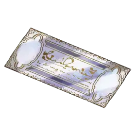 High Class Talisman — original atelier-firis item artwork