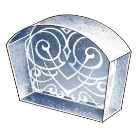 Holy Crystal Weight — original atelier-firis item artwork
