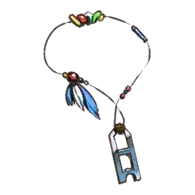Icedream Talisman — original atelier-firis item artwork