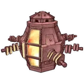 Improved Furnace — original atelier-firis item artwork