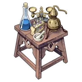 Instrument Set — original atelier-firis item artwork
