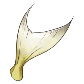 Island Fish Fin — original atelier-firis item artwork