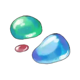 Jelly Gem — original atelier-firis item artwork