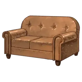 Leather Sofa — original atelier-firis item artwork