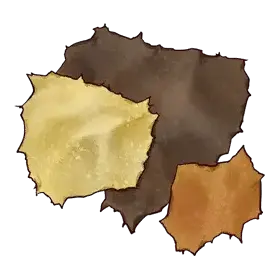 Leather — original atelier-firis item artwork
