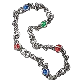 Magic Stone Chain — original atelier-firis item artwork