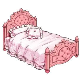 Maiden's Bed — original atelier-firis item artwork
