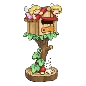 Mascot Post — original atelier-firis item artwork