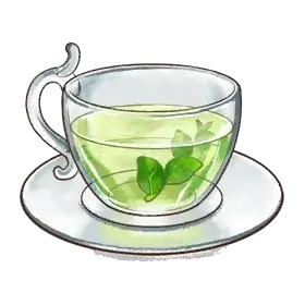 Medical Herb Tea — original atelier-firis item artwork