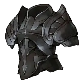 Meteor Iron Armor — original atelier-firis item artwork