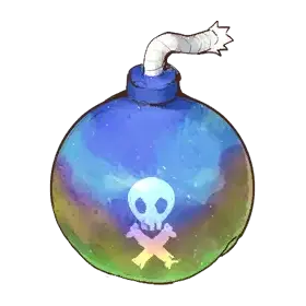 Mining Bomb — original atelier-firis item artwork