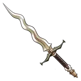 Mirage Sword — original atelier-firis item artwork