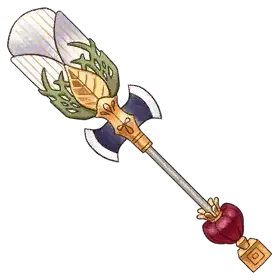 Mistral Bringer — original atelier-firis item artwork