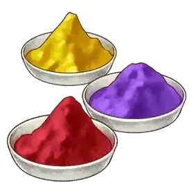 Multicolor Dye — original atelier-firis item artwork
