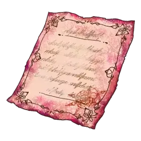 Norbert's Letter — original atelier-firis item artwork