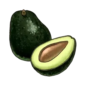 Oil Tree Fruit — original atelier-firis item artwork