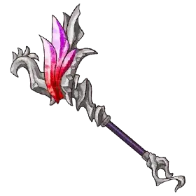 Phoenix Staff — original atelier-firis item artwork
