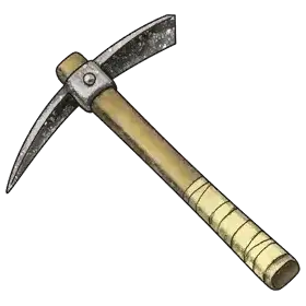Pickaxe — original atelier-firis item artwork