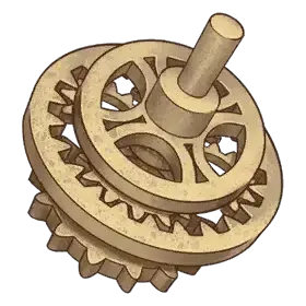 Planetary Gear — original atelier-firis item artwork