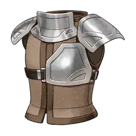 Plate Vest — original atelier-firis item artwork