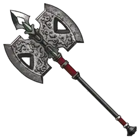 Pole Axe — original atelier-firis item artwork