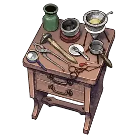 Precision Instrument Set — original atelier-firis item artwork