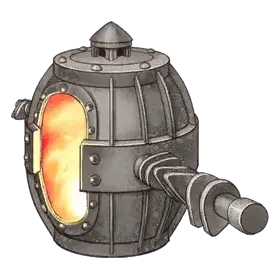 Propulsion Furnace — original atelier-firis item artwork