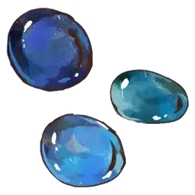 Puniball: Blue — original atelier-firis item artwork