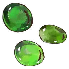 Puniball: Green — original atelier-firis item artwork