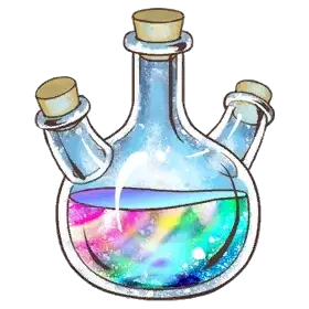 Rainbow Neutralizer — original atelier-firis item artwork