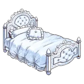 Refreshing Bed — original atelier-firis item artwork