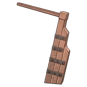 Reinforced Rudder — original atelier-firis item artwork