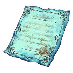 Ren's Letter — original atelier-firis item artwork